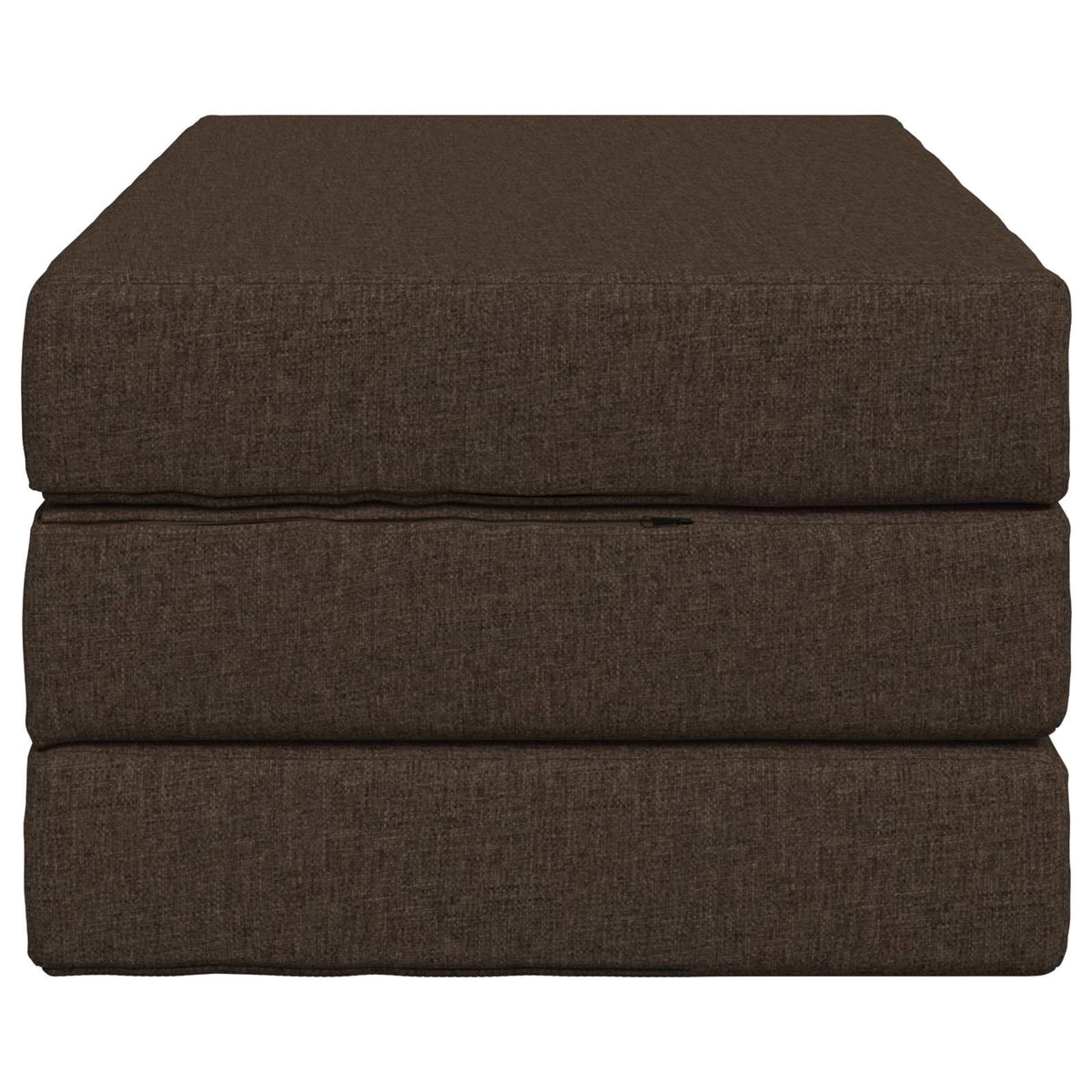 Divano Letto Pieghevole 100 x 67 x 45 cm Tortora