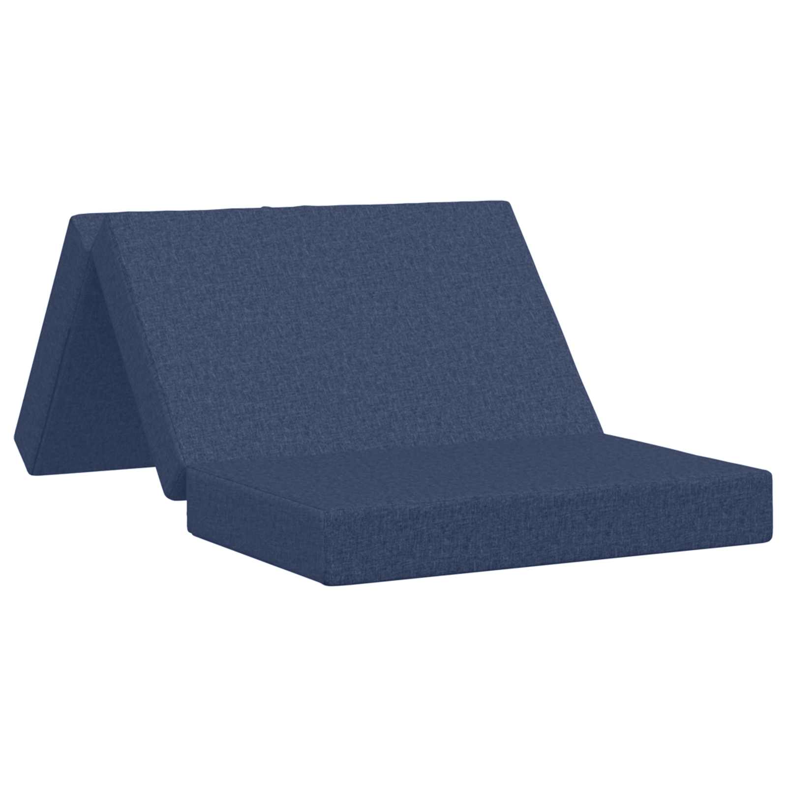 Divano Letto Pieghevole 100 x 67 x 45 cm Blu | homemem39