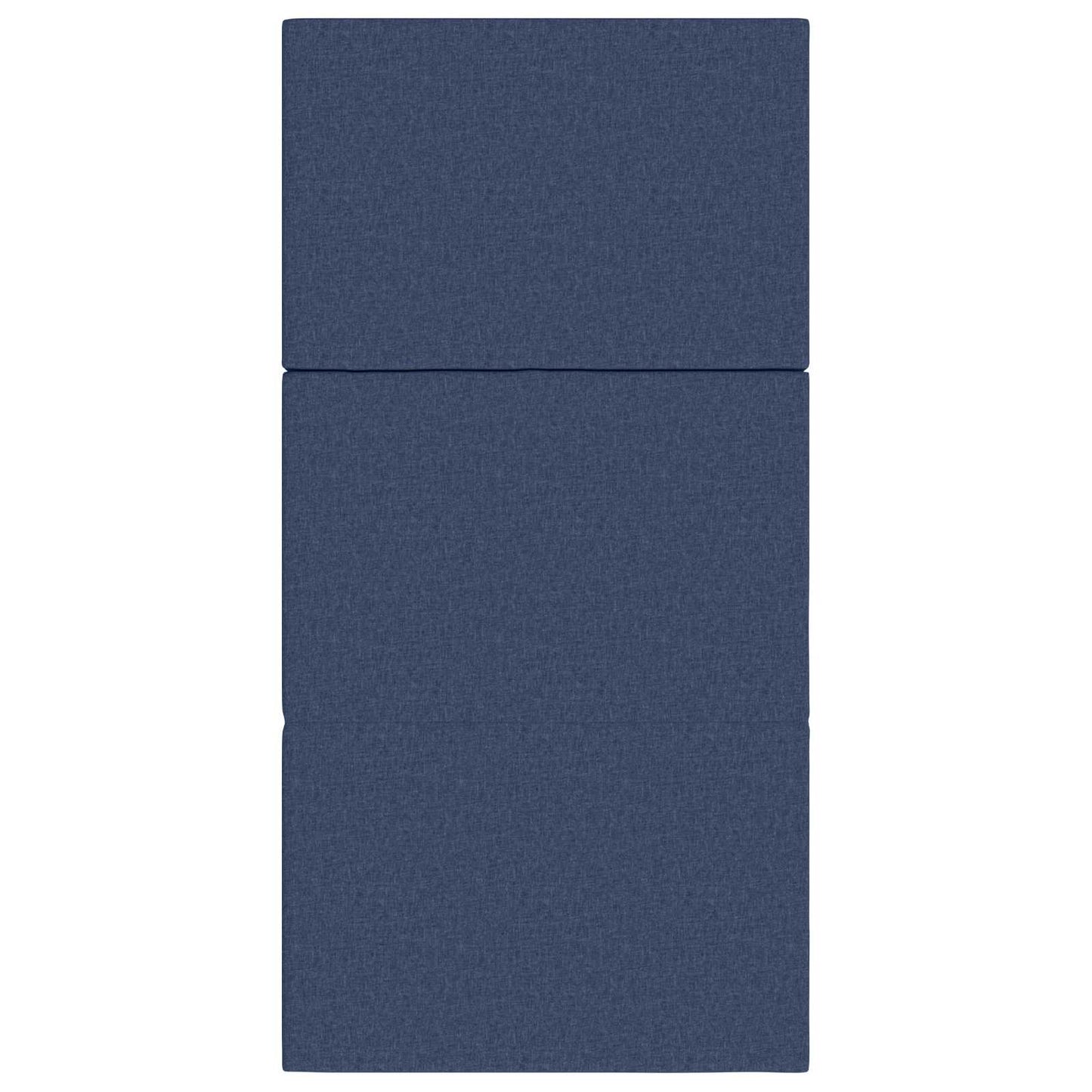 Divano Letto Pieghevole 100 x 67 x 45 cm Blu | homemem39