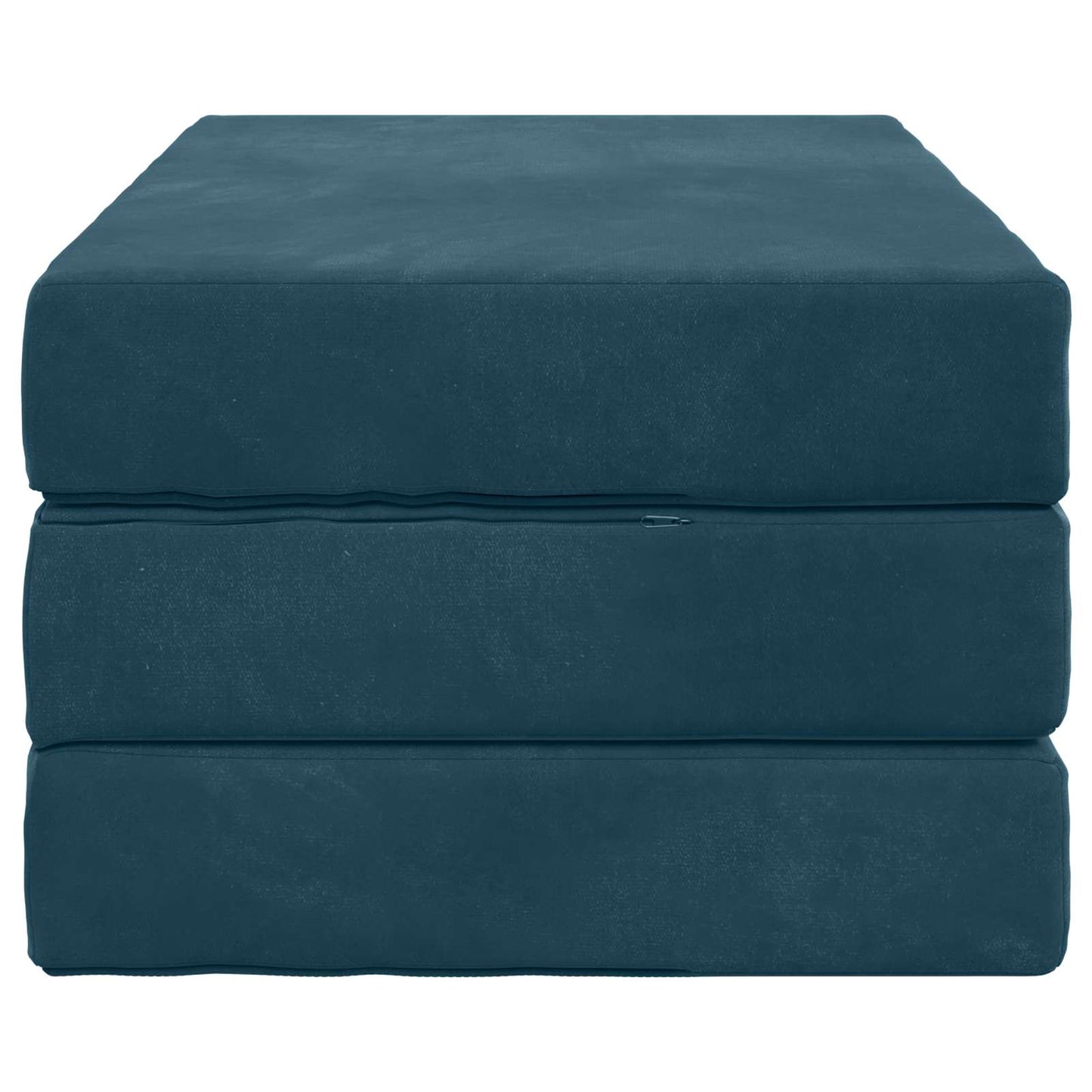 Divano Letto Pieghevole 100 x 67 x 45 cm Blu | homemem39