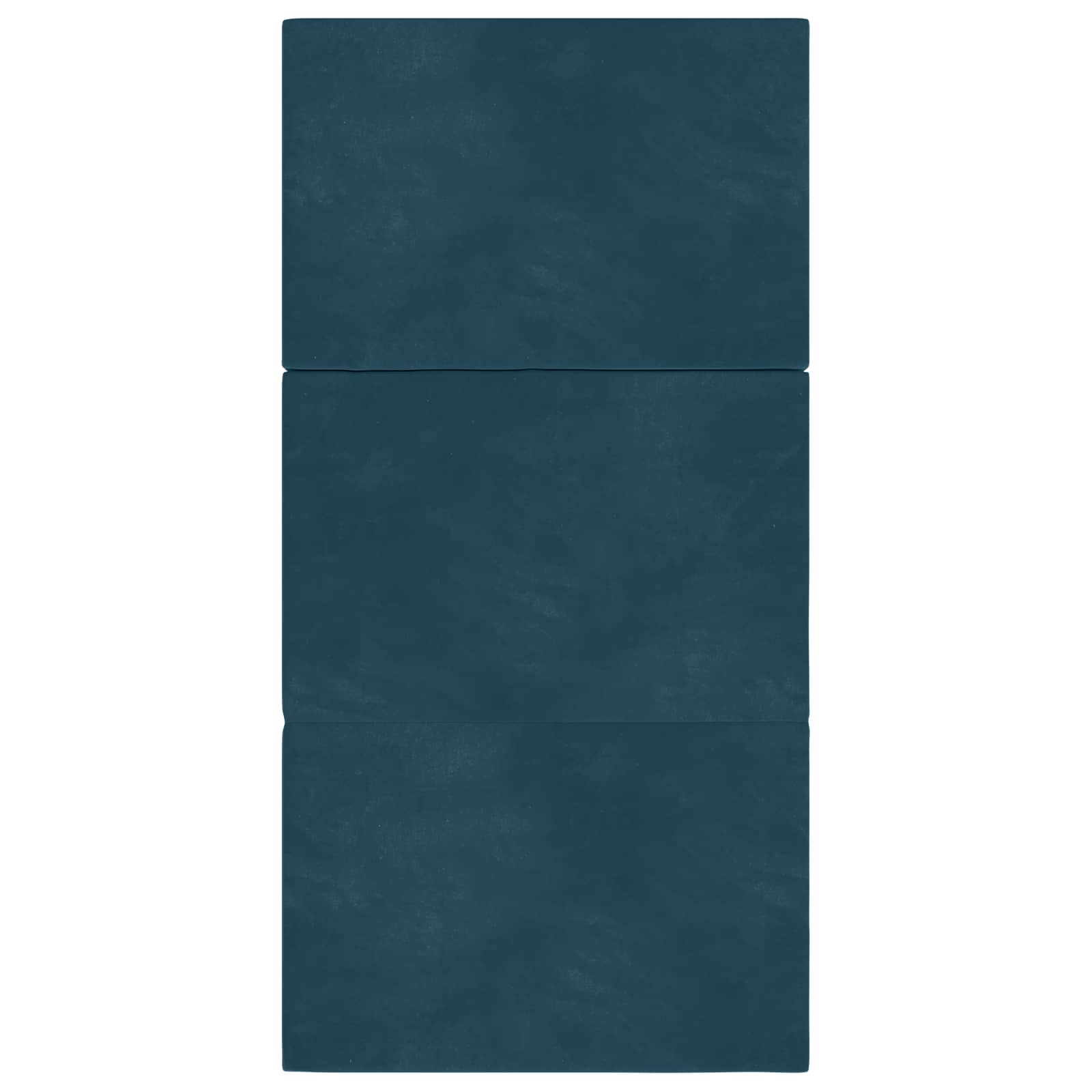 Divano Letto Pieghevole 100 x 67 x 45 cm Blu | homemem39