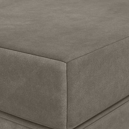 Divano Letto Pieghevole 100 x 67 x 45 cm Grigio Chiaro | homemem39