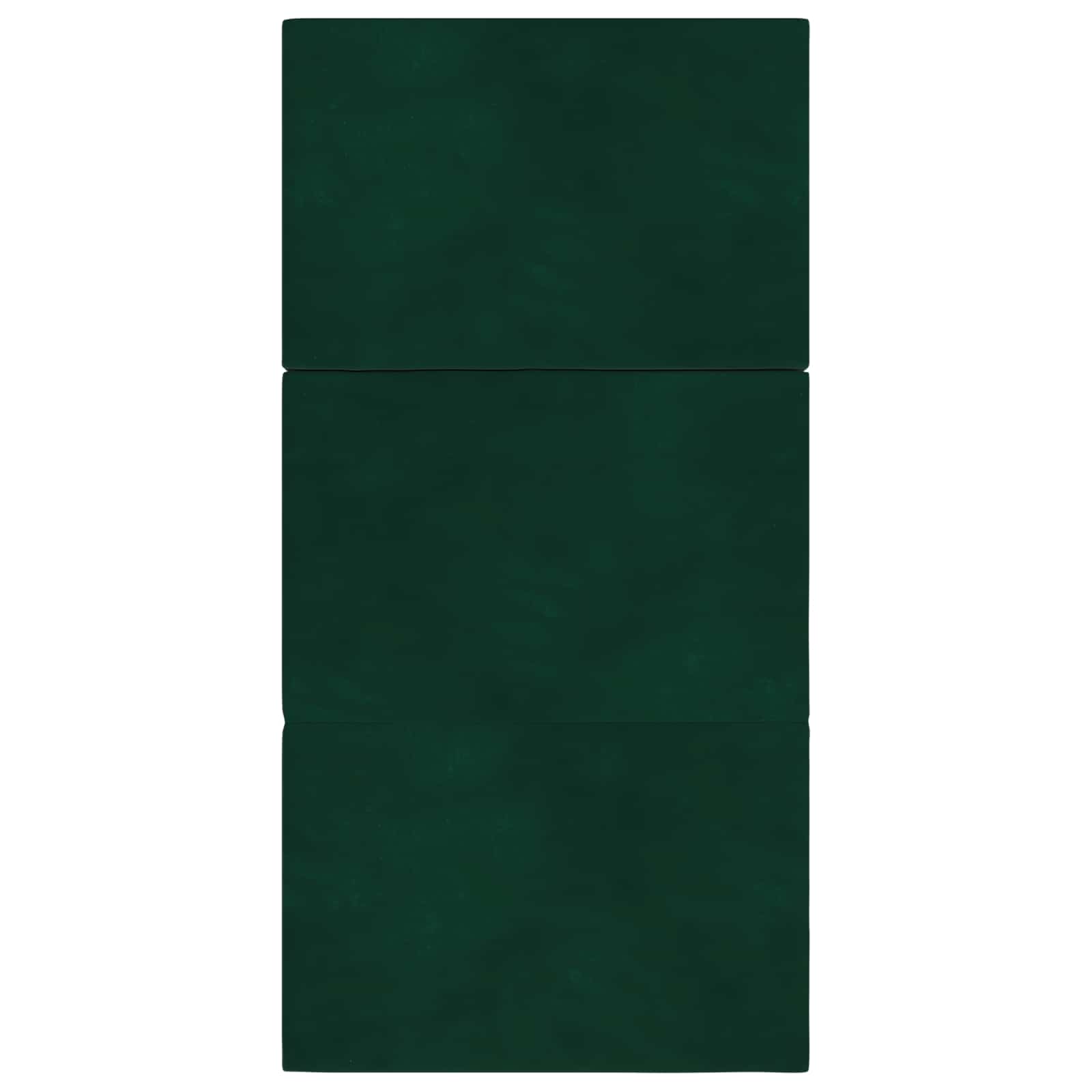 Divano Letto Pieghevole 100 x 67 x 45 cm Verde Scuro | homemem39