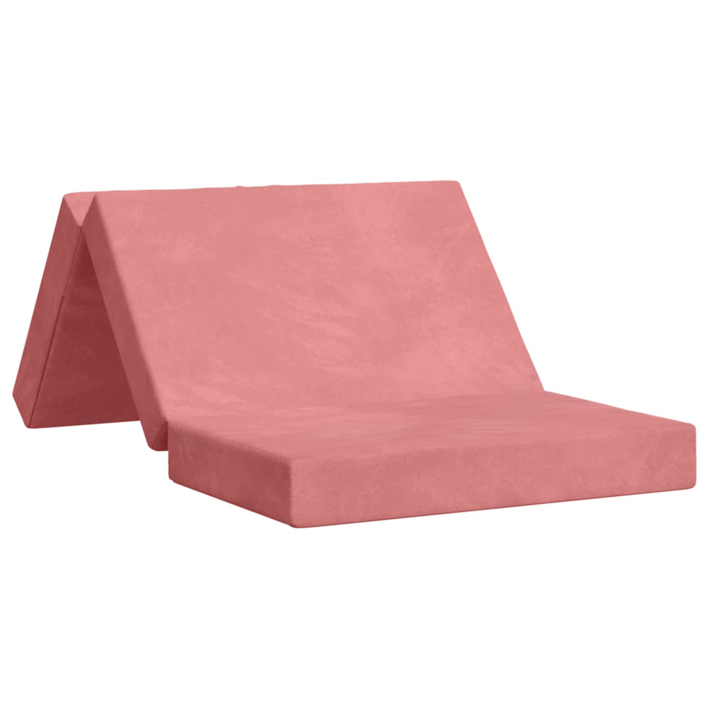 Divano Letto Pieghevole 100 x 67 x 45 cm Rosa | homemem39