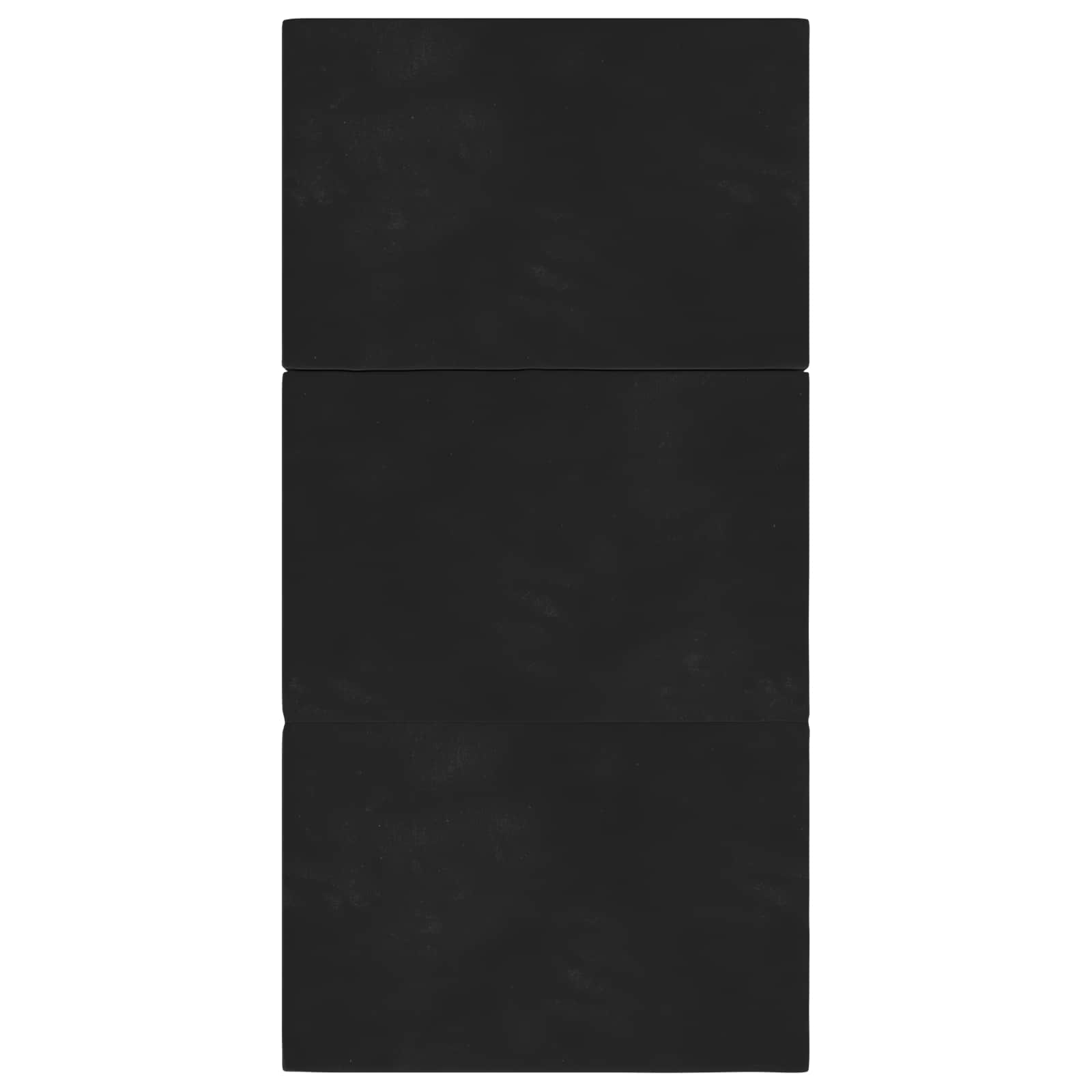 Divano Letto Pieghevole 100 x 67 x 45 cm Nero | homemem39