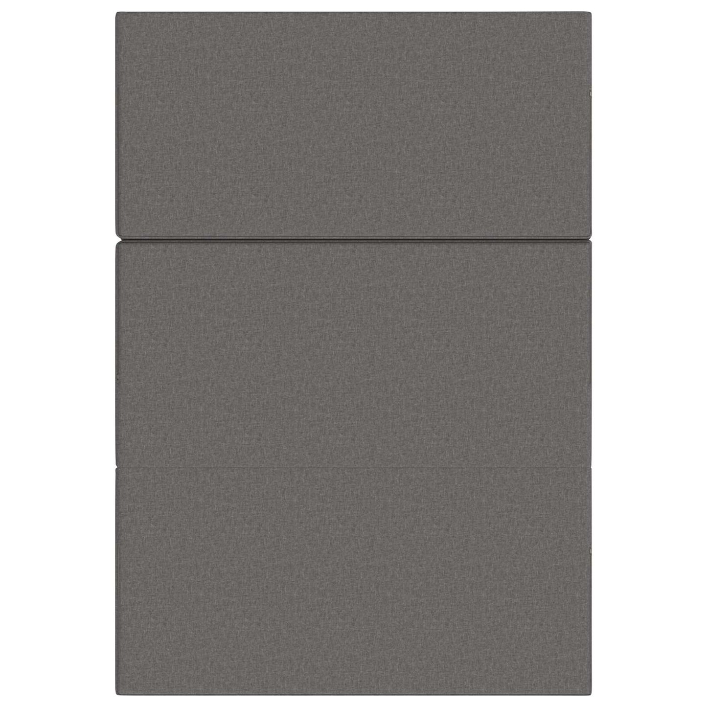 Divano Letto Pieghevole 120 x 67 x 45 cm Grigio Chiaro | homemem39