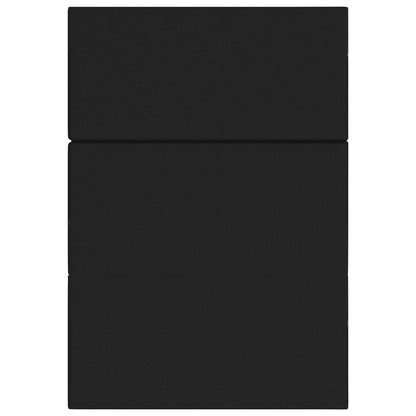 Divano Letto Pieghevole 120 x 67 x 45 cm Nero