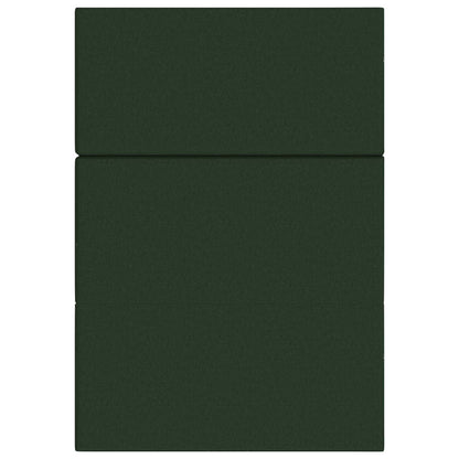 Divano Letto Pieghevole 120 x 67 x 45 cm Verde Scuro | homemem39