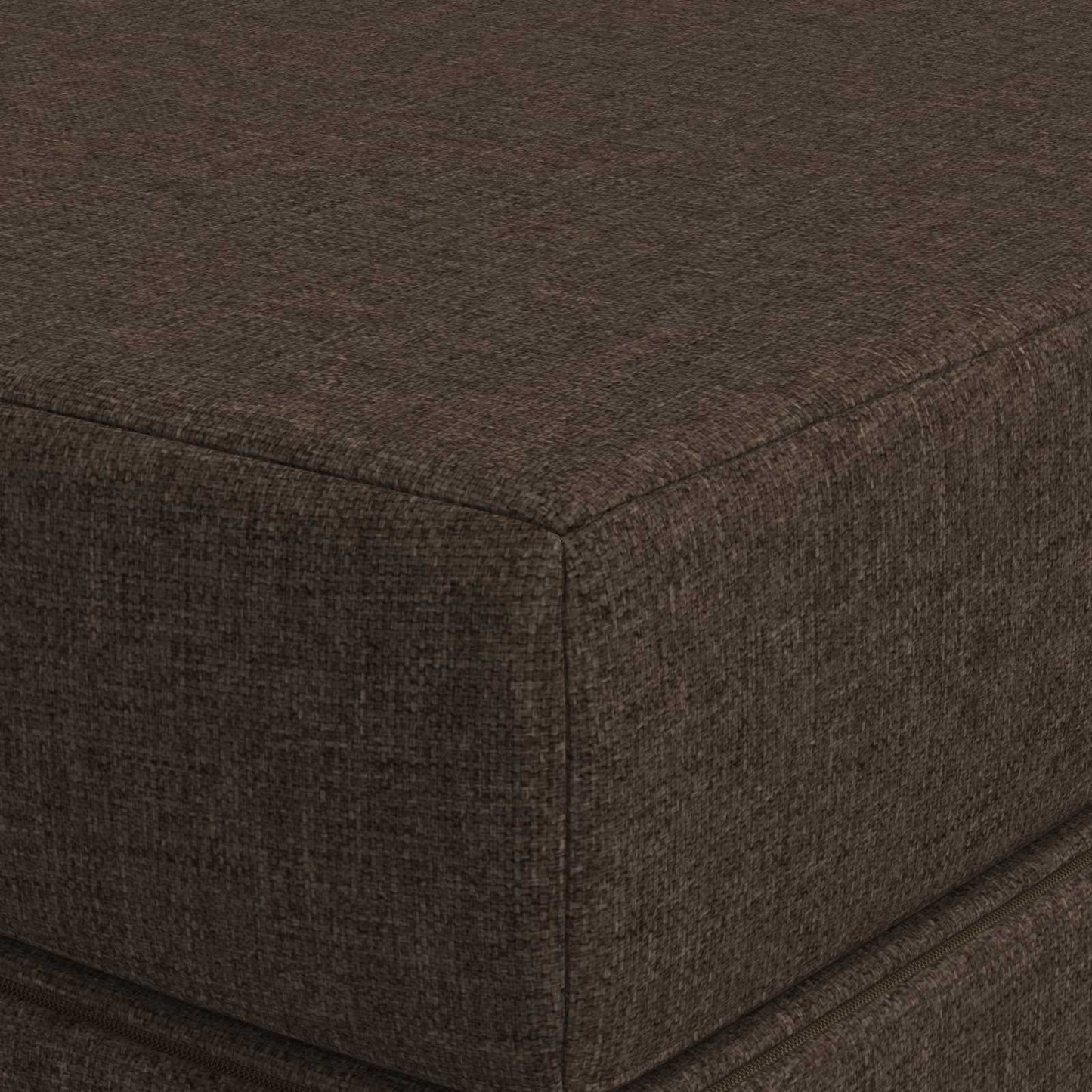 Divano Letto Pieghevole 120 x 67 x 45 cm Tortora | homemem39