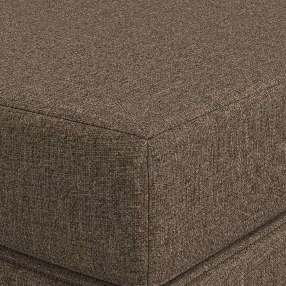 Divano Letto Pieghevole 120 x 67 x 45 cm Tortora