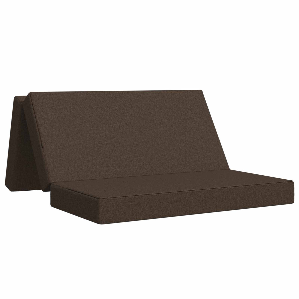 Divano Letto Pieghevole 120 x 67 x 45 cm Tortora