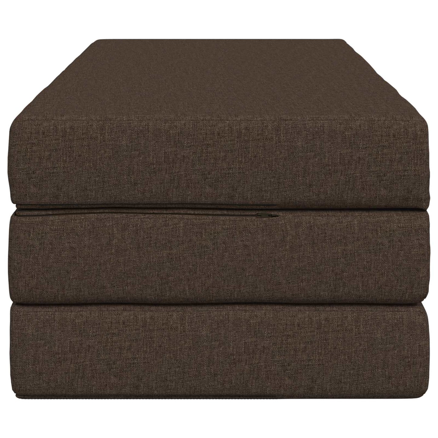 Divano Letto Pieghevole 120 x 67 x 45 cm Tortora | homemem39