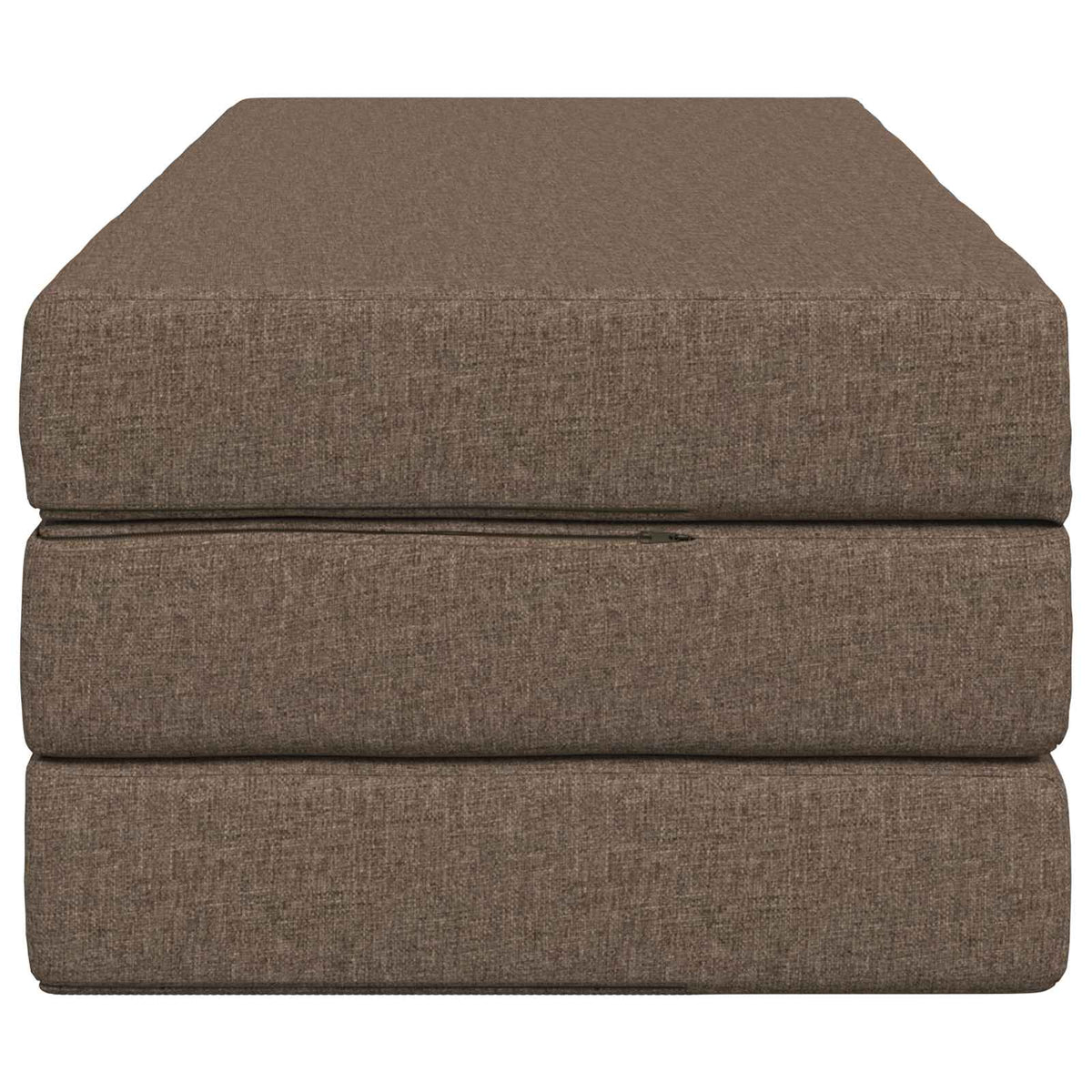 Divano Letto Pieghevole 120 x 67 x 45 cm Tortora