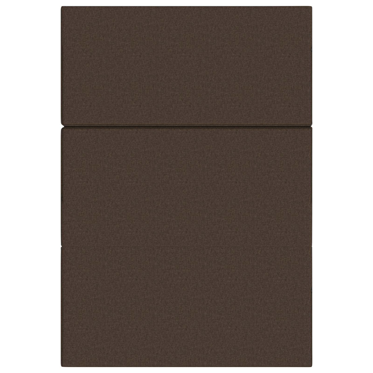 Divano Letto Pieghevole 120 x 67 x 45 cm Tortora
