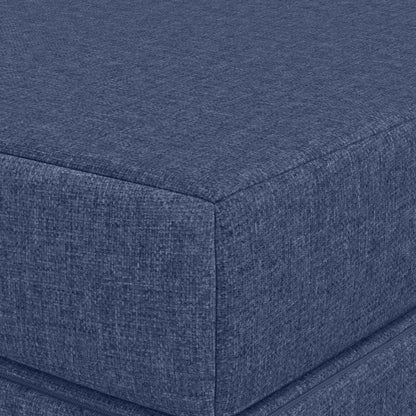 Divano Letto Pieghevole 120 x 67 x 45 cm Blu | homemem39