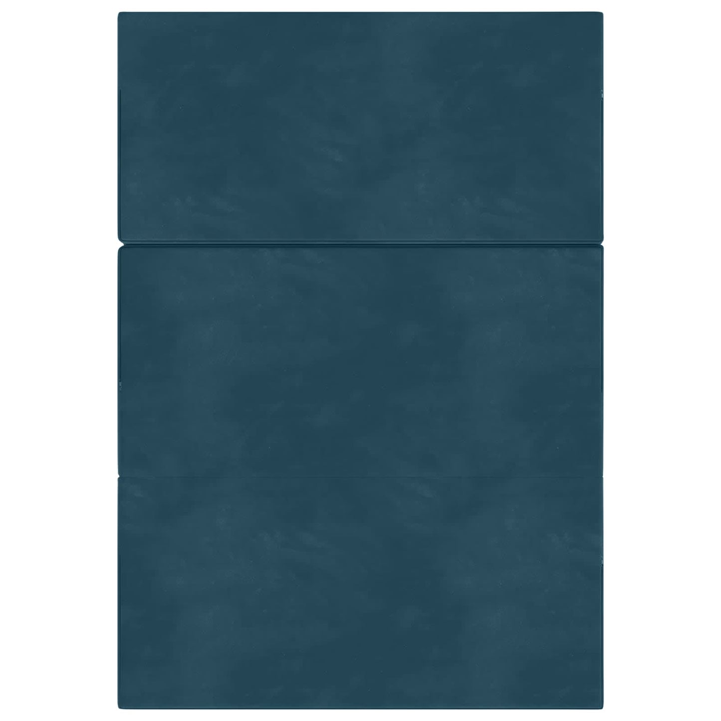 Divano Letto Pieghevole 120 x 67 x 45 cm Blu | homemem39