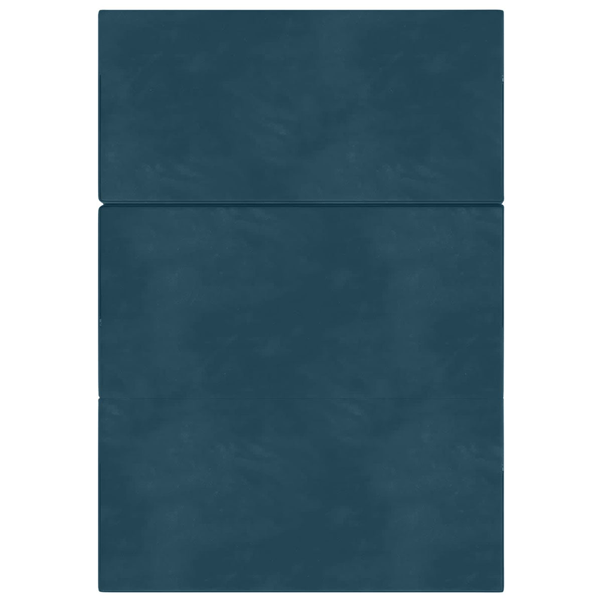 Divano Letto Pieghevole 120 x 67 x 45 cm Blu