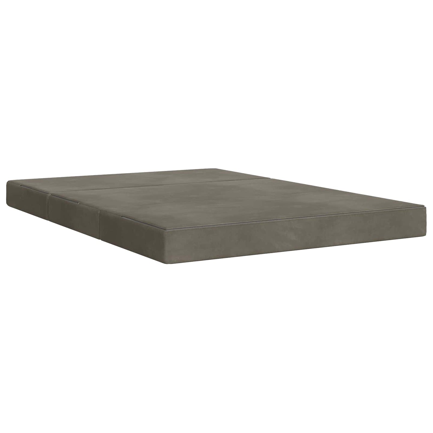 Divano Letto Pieghevole 120 x 67 x 45 cm Grigio Chiaro | homemem39