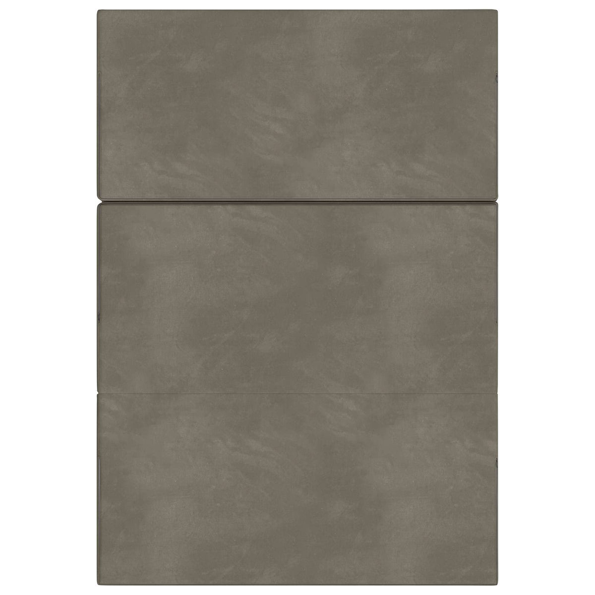 Divano Letto Pieghevole 120 x 67 x 45 cm Grigio Chiaro