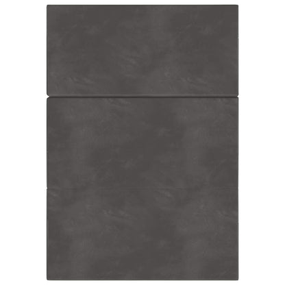 Divano Letto Pieghevole 120 x 67 x 45 cm Grigio Scuro | homemem39
