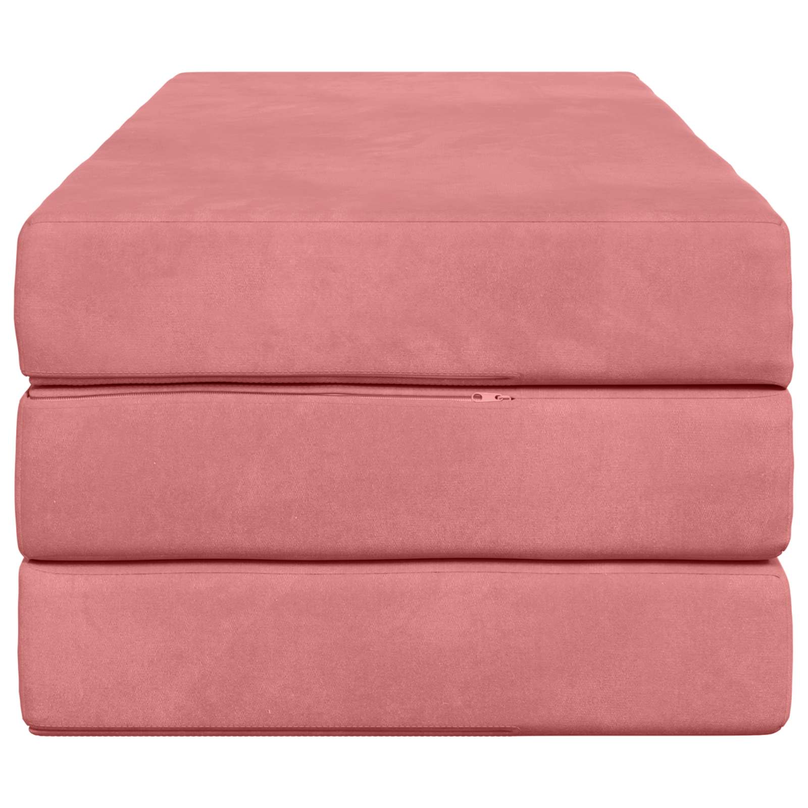 Divano Letto Pieghevole 120 x 67 x 45 cm Rosa | homemem39