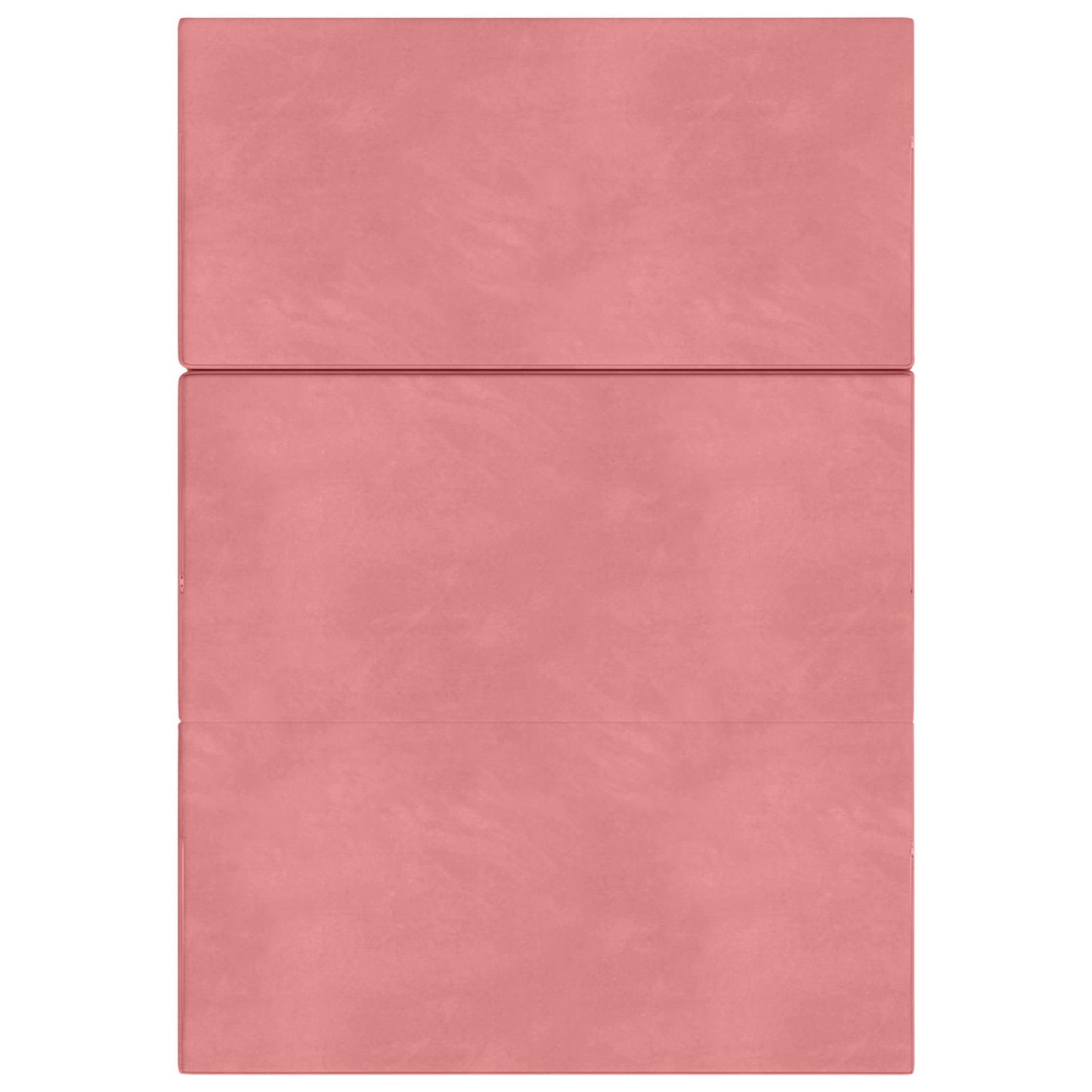 Divano Letto Pieghevole 120 x 67 x 45 cm Rosa | homemem39