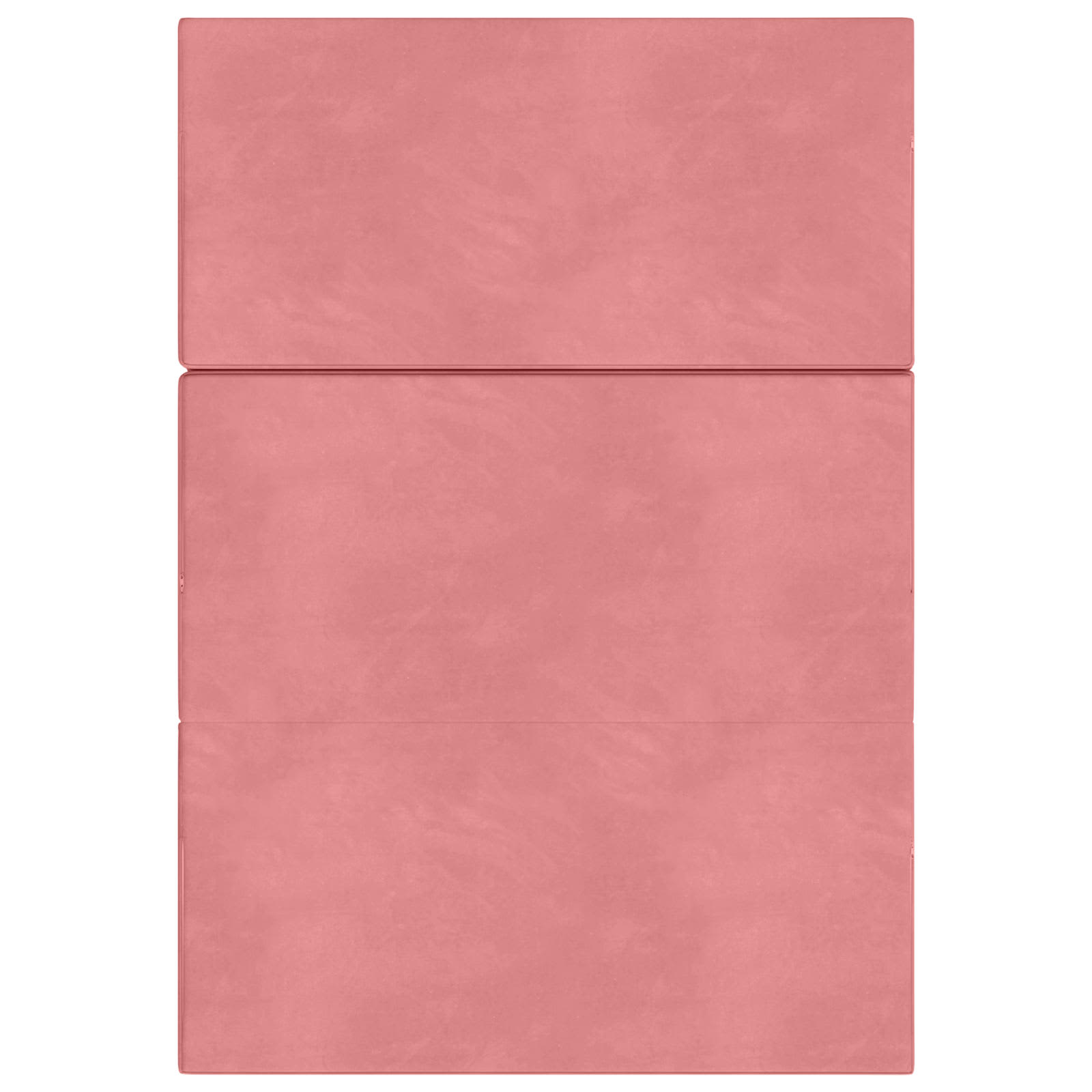 Divano Letto Pieghevole 120 x 67 x 45 cm Rosa | homemem39