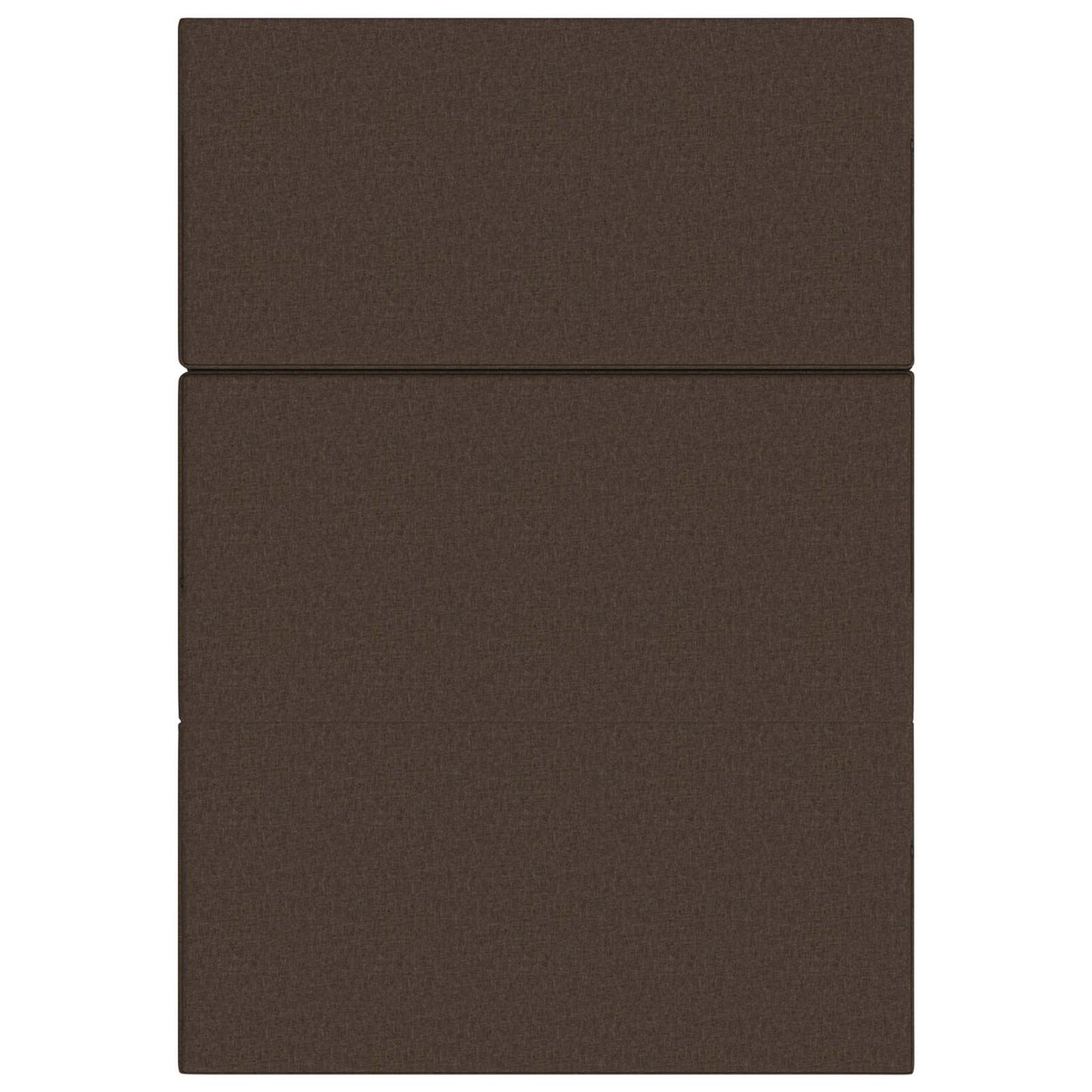 Divano Letto Pieghevole 140 x 67 x 45 cm Tortora
