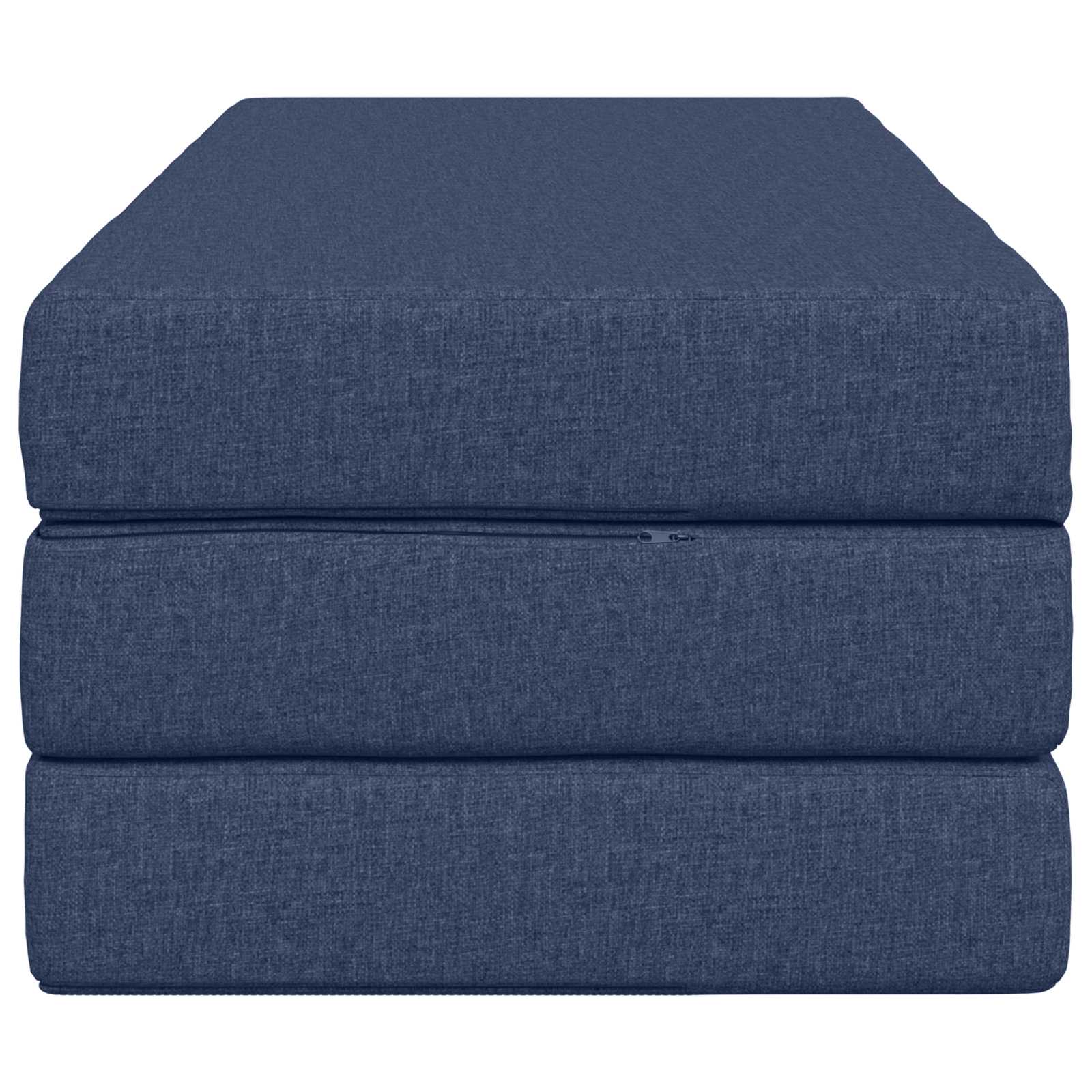 Divano Letto Pieghevole 140 x 67 x 45 cm Blu | homemem39