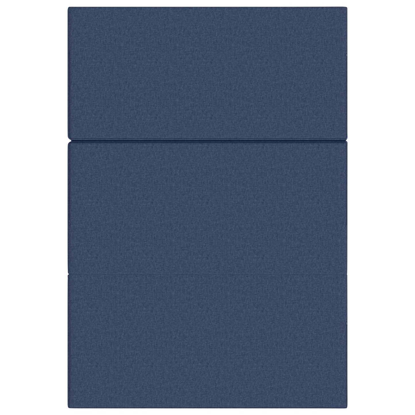 Divano Letto Pieghevole 140 x 67 x 45 cm Blu | homemem39