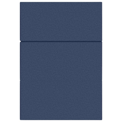 Divano Letto Pieghevole 140 x 67 x 45 cm Blu | homemem39