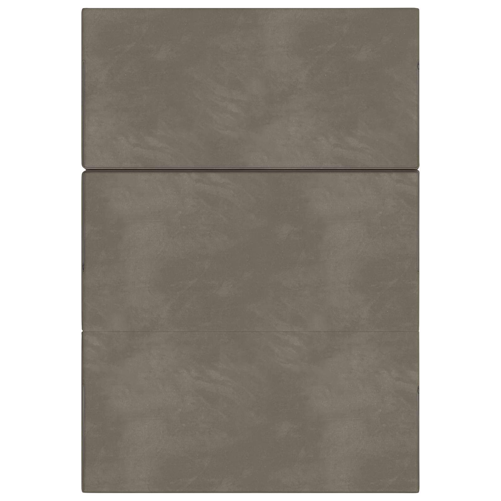 Divano Letto Pieghevole 140 x 67 x 45 cm Grigio Chiaro | homemem39