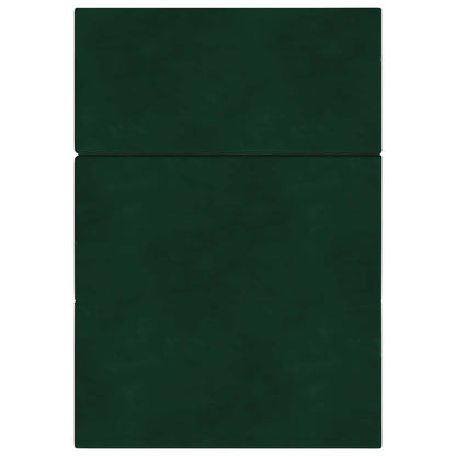 Divano Letto Pieghevole 140 x 67 x 45 cm Verde Scuro | homemem39