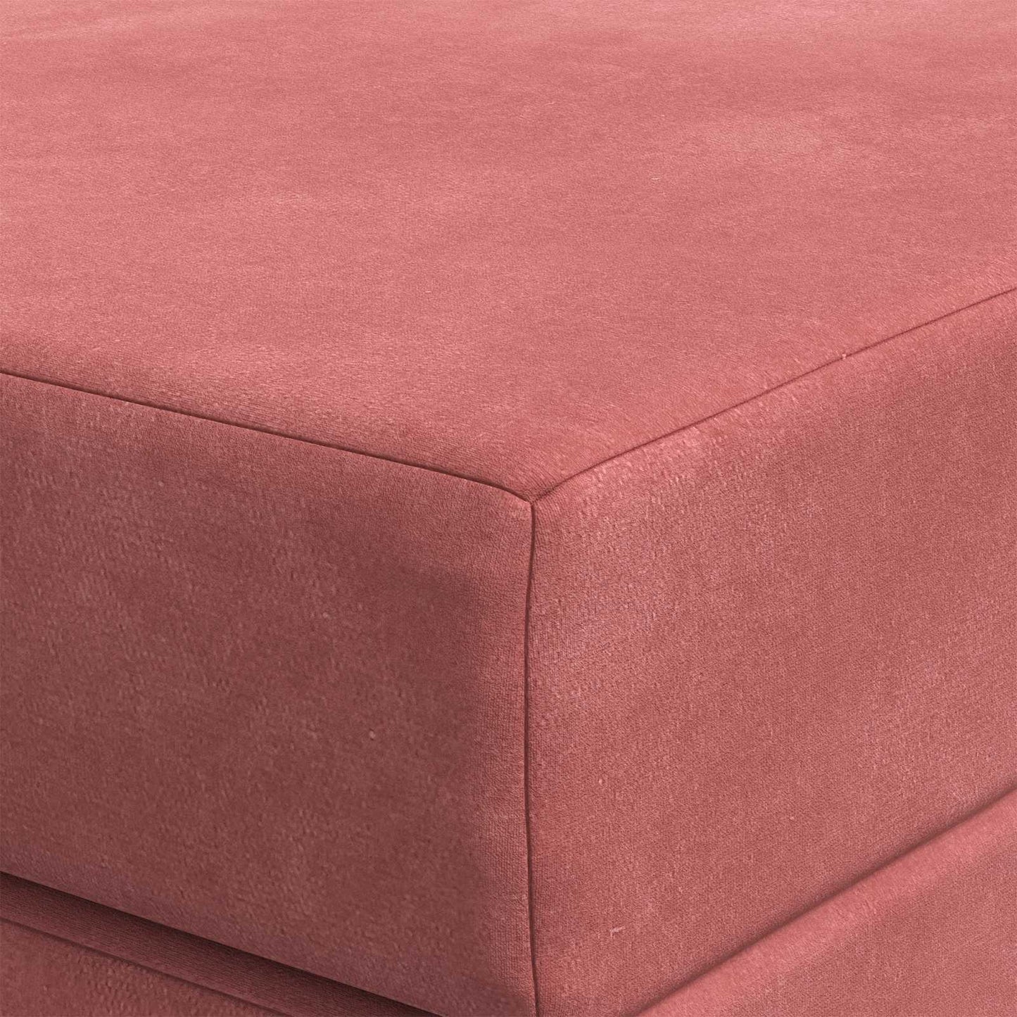 Divano Letto Pieghevole 140 x 67 x 45 cm Rosa | homemem39