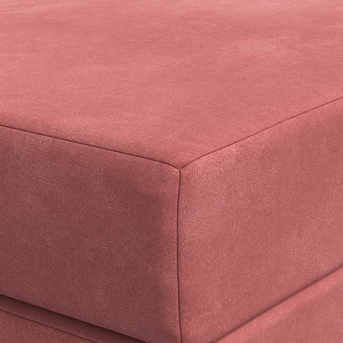 Divano Letto Pieghevole 140 x 67 x 45 cm Rosa