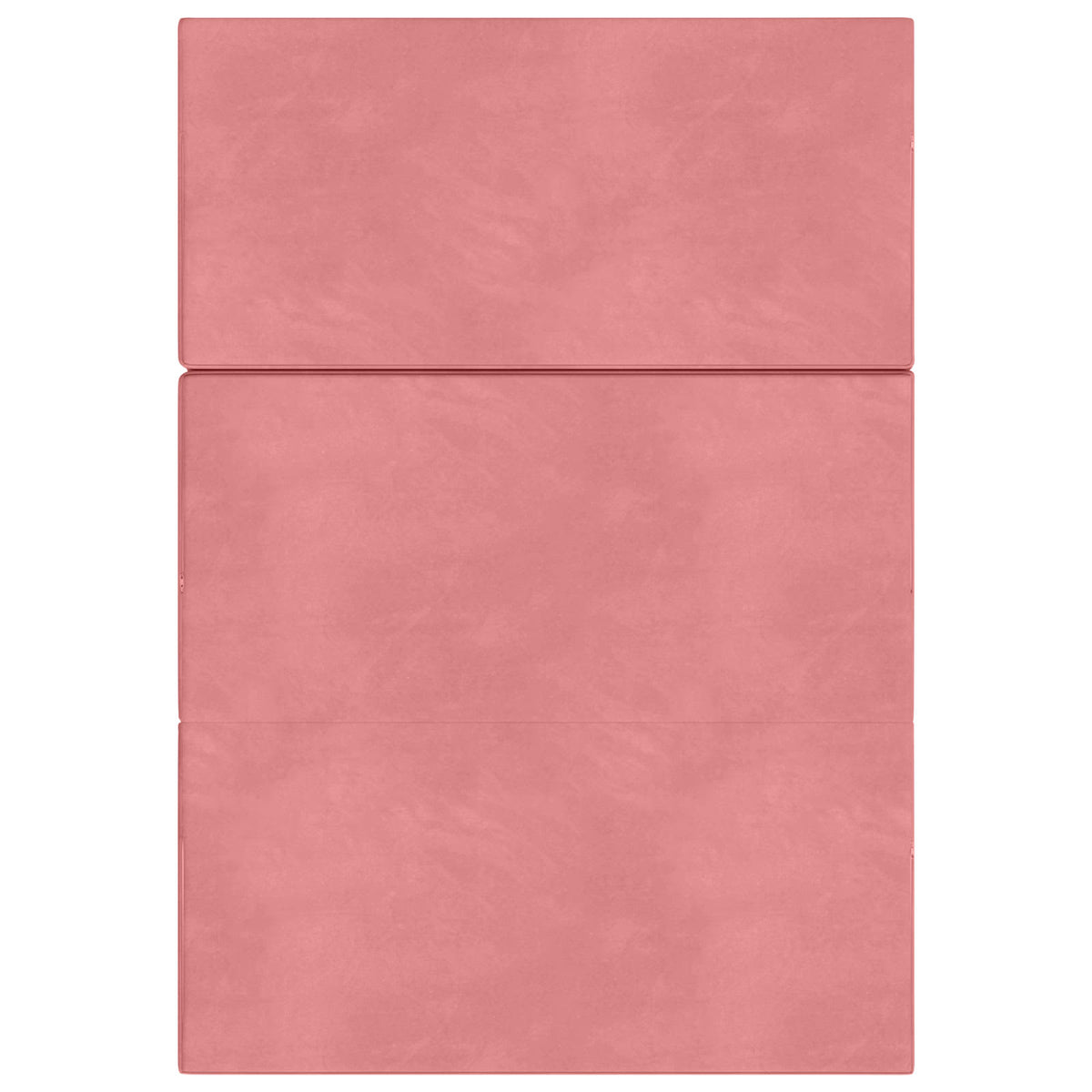 Divano Letto Pieghevole 140 x 67 x 45 cm Rosa