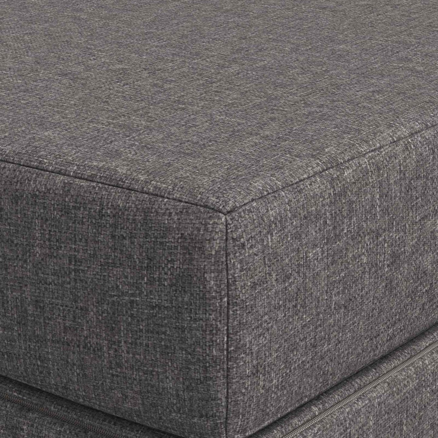 Divano Letto Pieghevole 160 x 67 x 45 cm Grigio Chiaro | homemem39