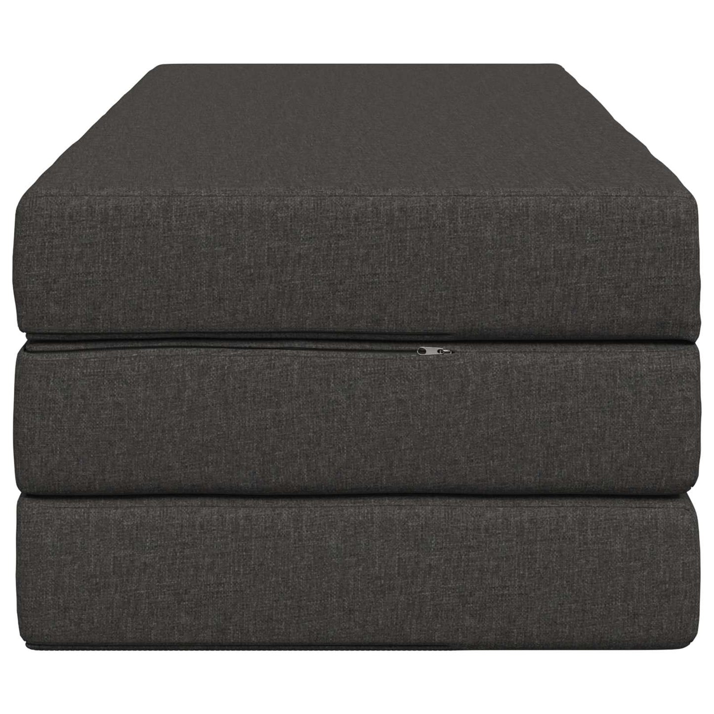 Divano Letto Pieghevole 160 x 67 x 45 cm Grigio Scuro | homemem39