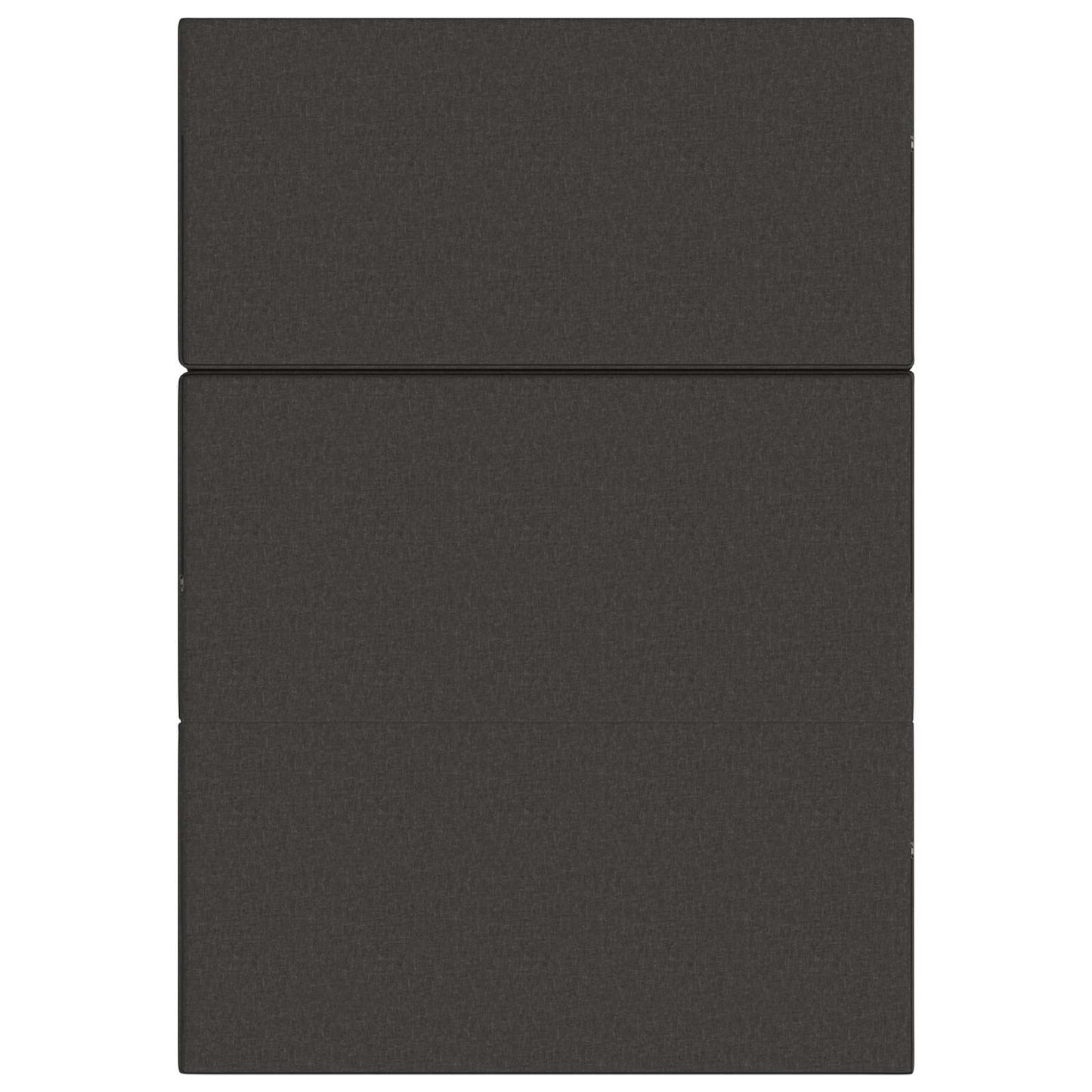 Divano Letto Pieghevole 160 x 67 x 45 cm Grigio Scuro | homemem39
