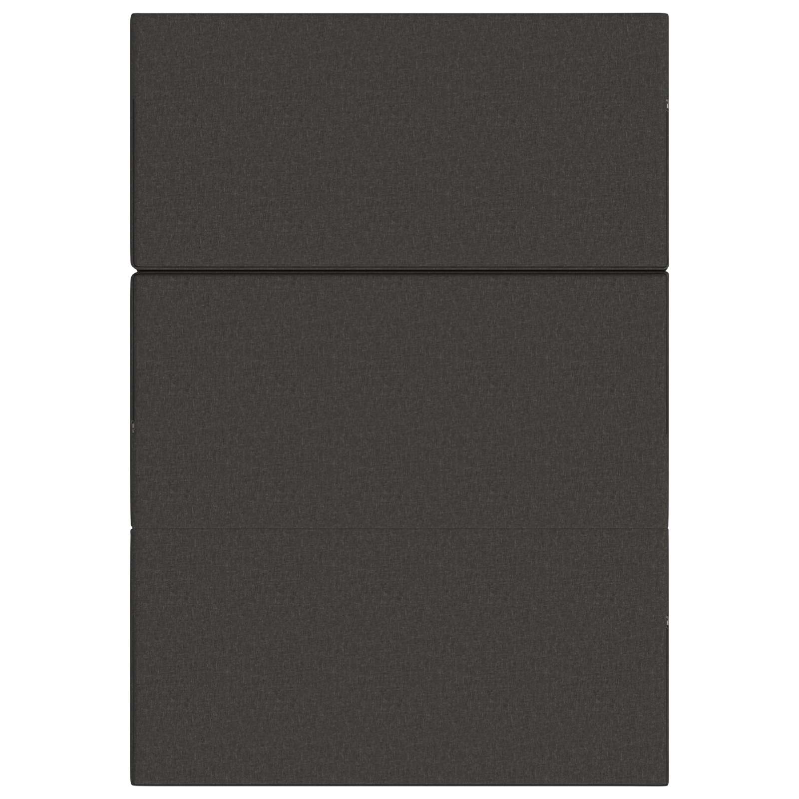 Divano Letto Pieghevole 160 x 67 x 45 cm Grigio Scuro | homemem39