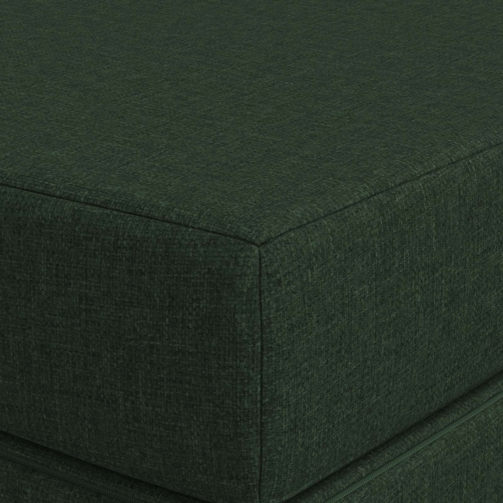 Divano Letto Pieghevole 160 x 67 x 45 cm Verde Scuro | homemem39