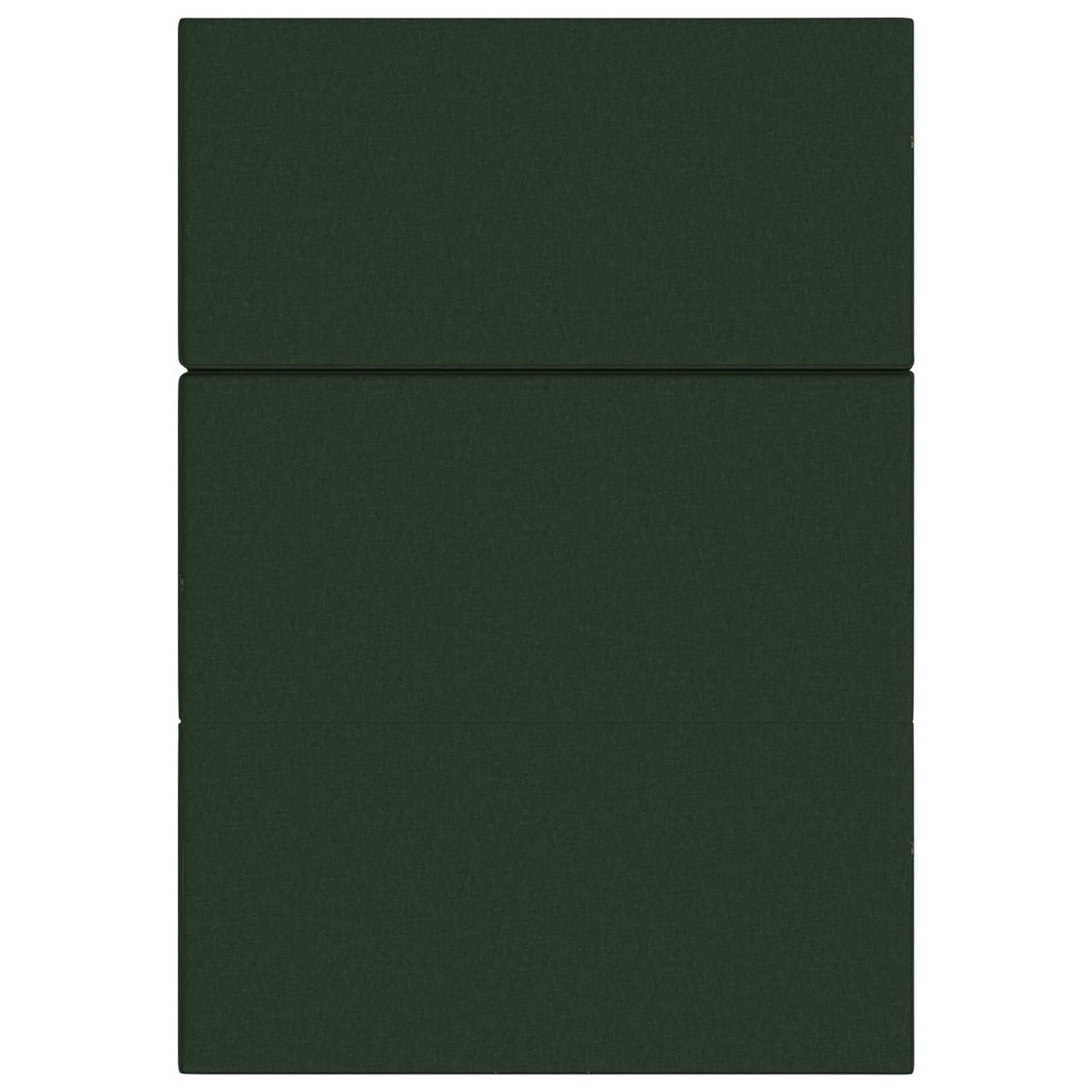 Divano Letto Pieghevole 160 x 67 x 45 cm Verde Scuro | homemem39