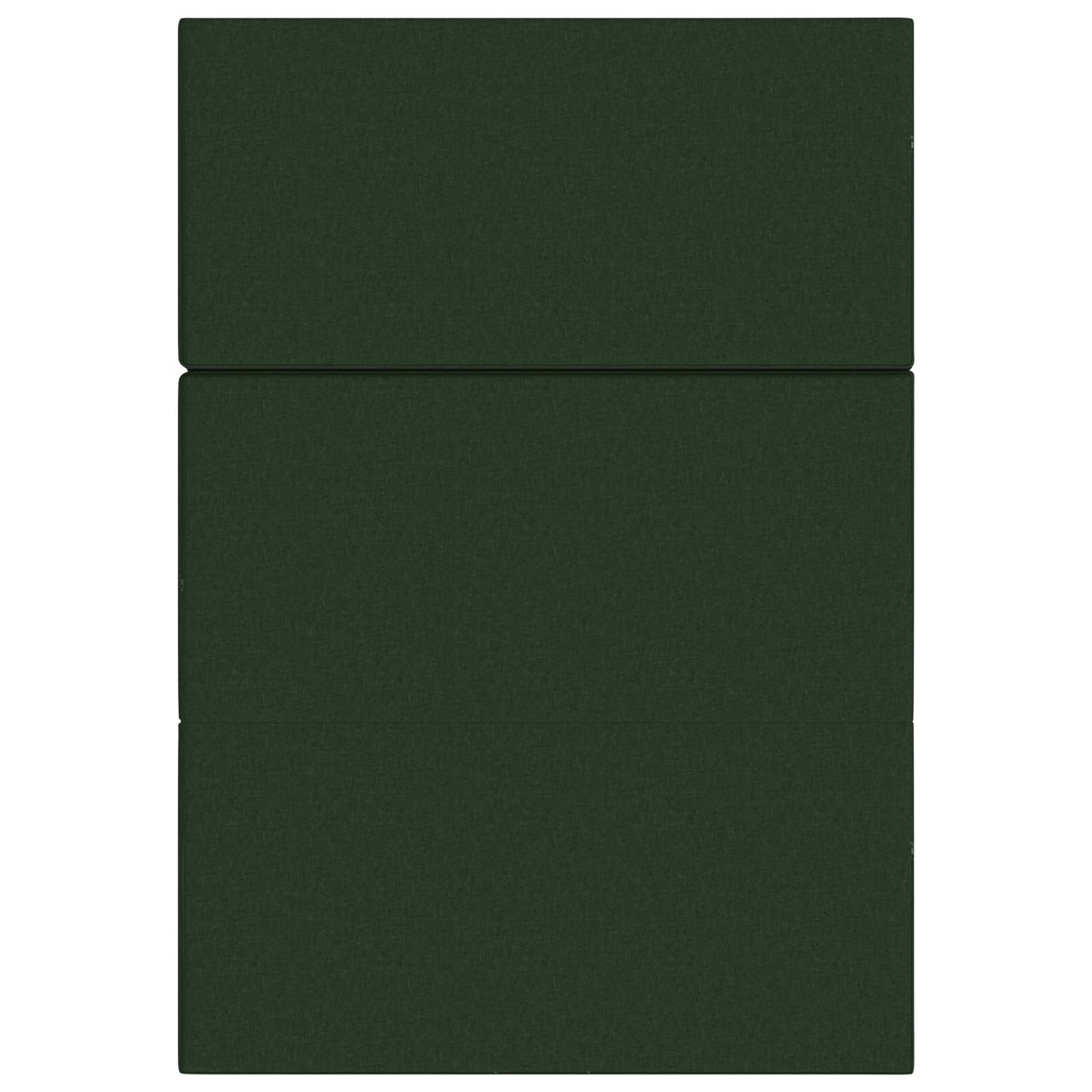 Divano Letto Pieghevole 160 x 67 x 45 cm Verde Scuro | homemem39