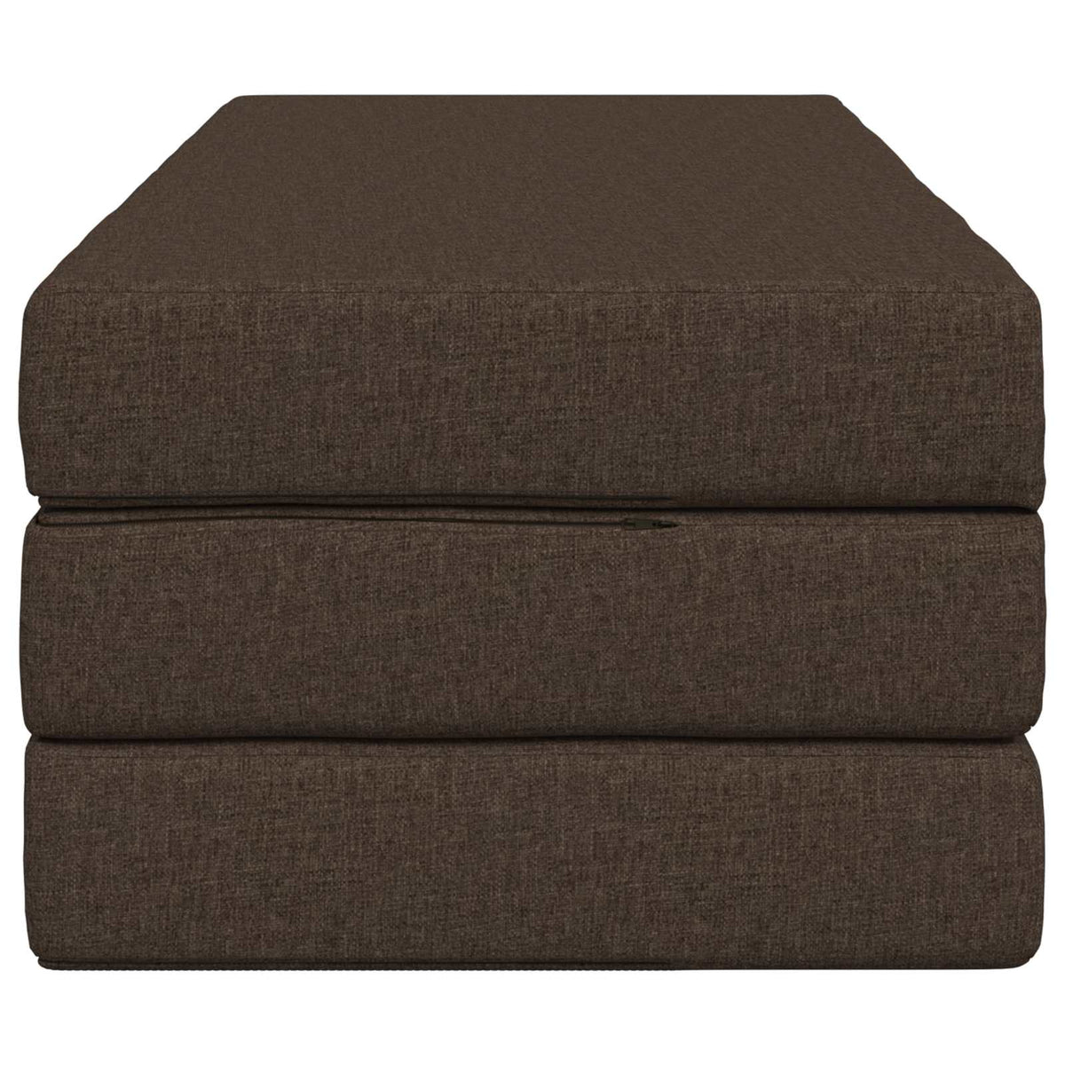 Divano Letto Pieghevole 160 x 67 x 45 cm Tortora