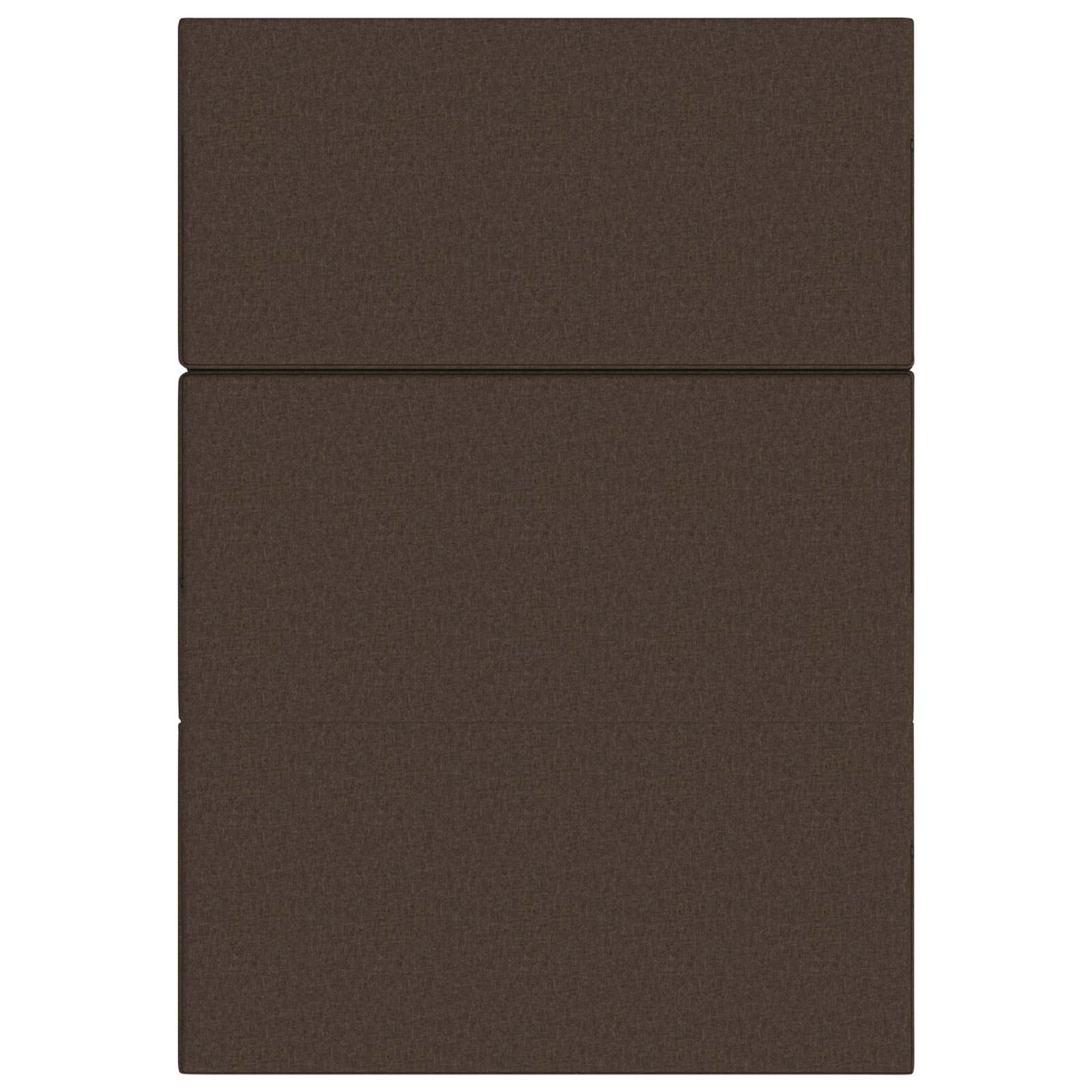 Divano Letto Pieghevole 160 x 67 x 45 cm Tortora | homemem39