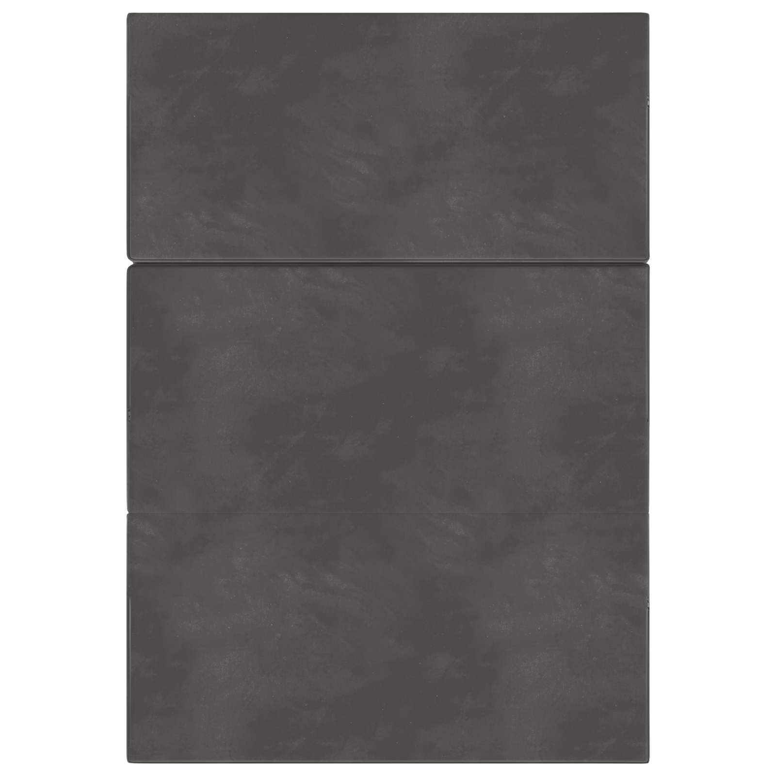 Divano Letto Pieghevole 160 x 67 x 45 cm Grigio Scuro | homemem39