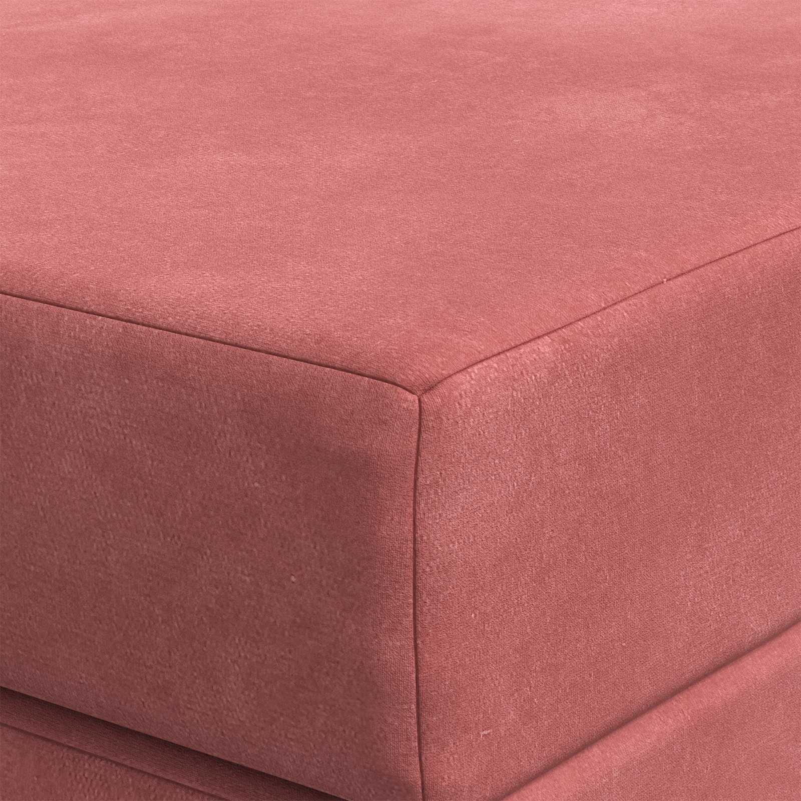 Divano Letto Pieghevole 160 x 67 x 45 cm Rosa | homemem39