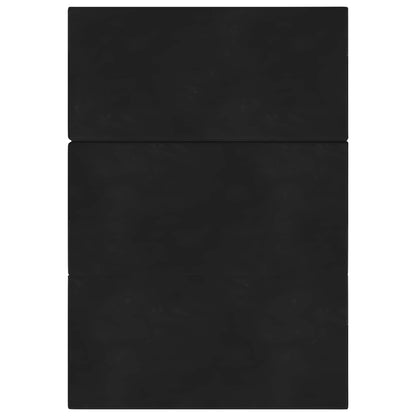 Divano Letto Pieghevole 160 x 67 x 45 cm Nero | homemem39