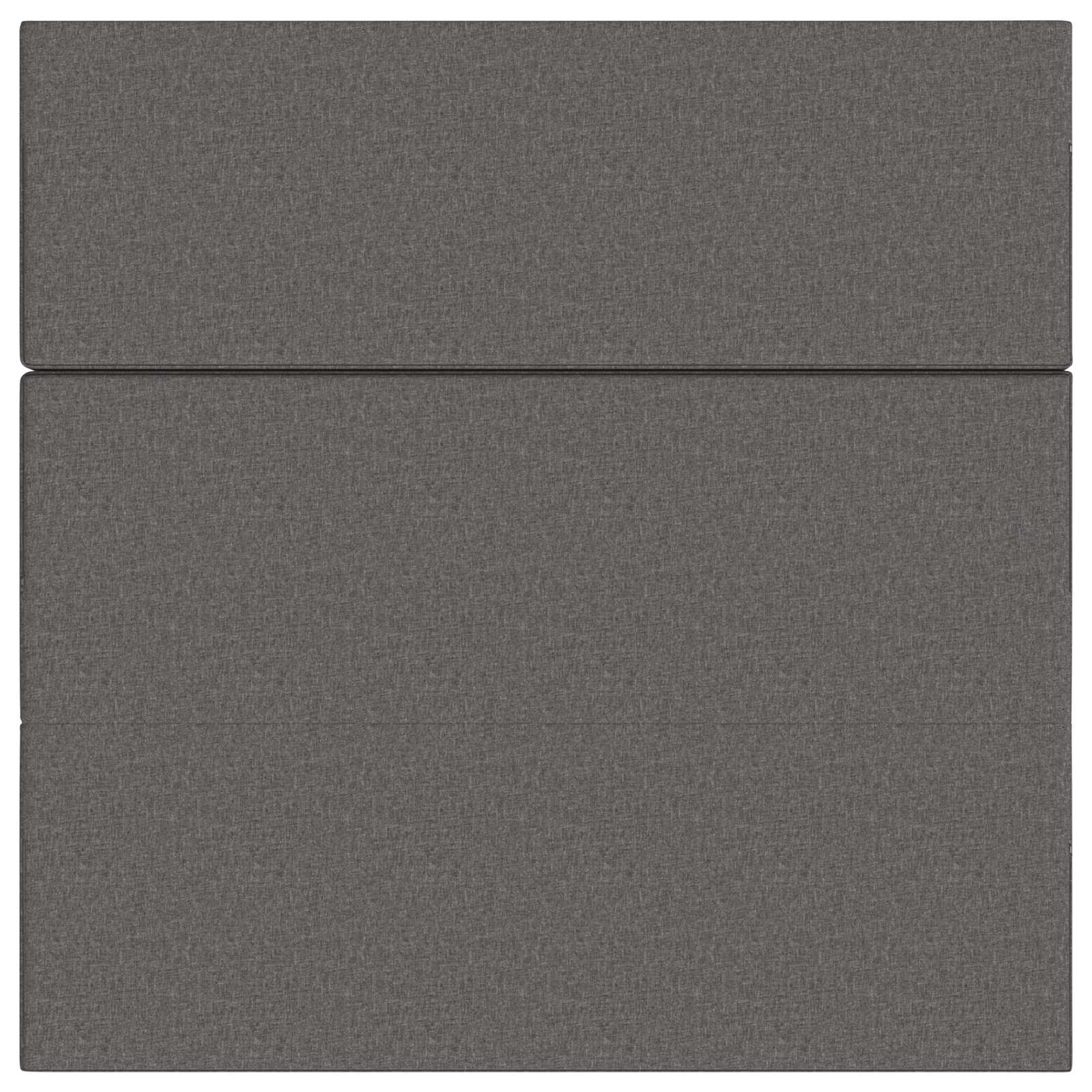 Divano Letto Pieghevole 180 x 67 x 45 cm Grigio Chiaro | homemem39
