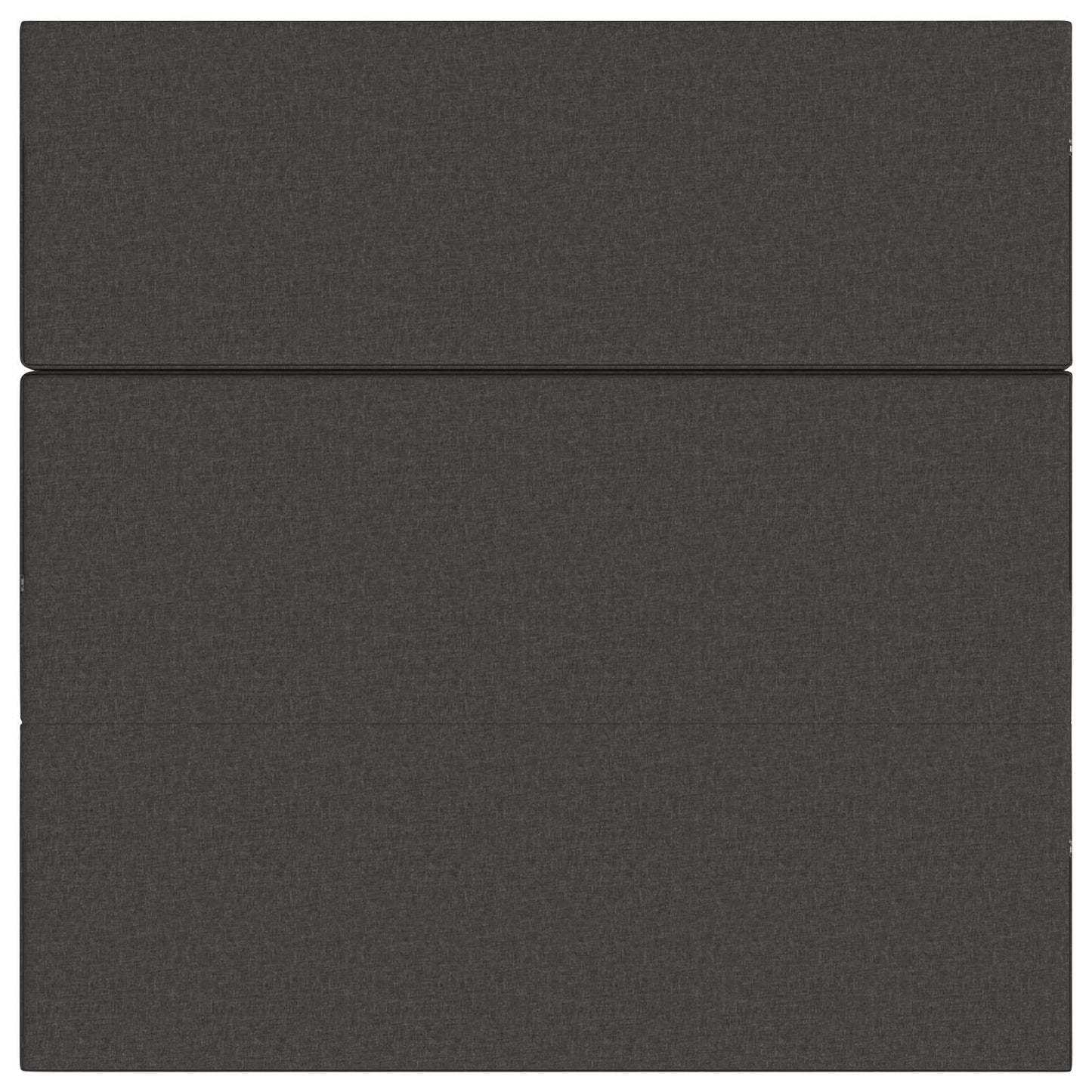 Divano Letto Pieghevole 180 x 67 x 45 cm Grigio Scuro | homemem39